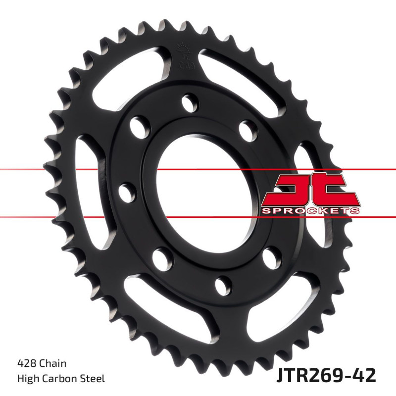 SPROCKET REAR 42T 428 - 12100432 - Dr Rider