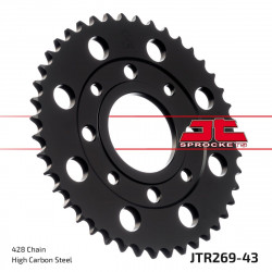 SPROCKET REAR 43T 428 - 12100433 - Dr Rider