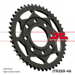 SPROCKET REAR 46T 428 - 12100434 - Dr Rider
