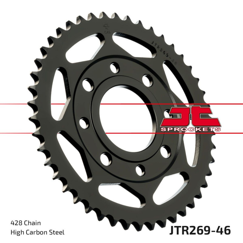 SPROCKET REAR 46T 428 - 12100434 - Dr Rider