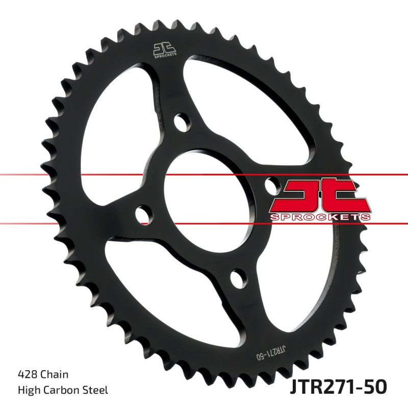 SPROCKET REAR 50T 428 - 12100435 - Dr Rider