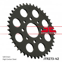 SPROCKET REAR 42T 520 - 12100439 - Dr Rider