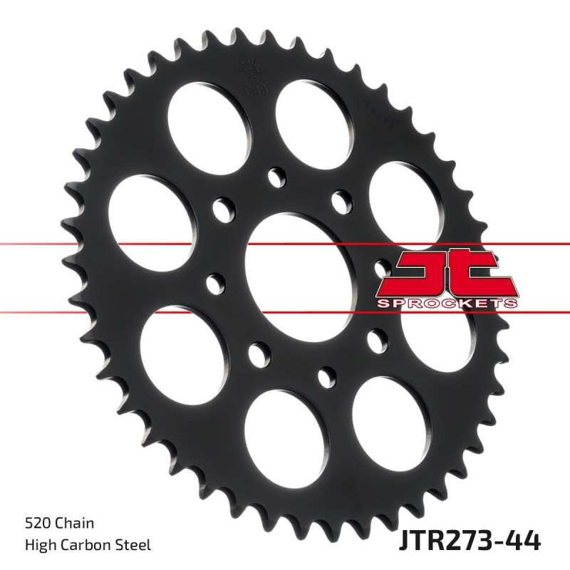 SPROCKET REAR 44T 520 - 12100440 - Dr Rider