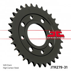 SPROCKET REAR 31T 520 - 12100441 - Dr Rider
