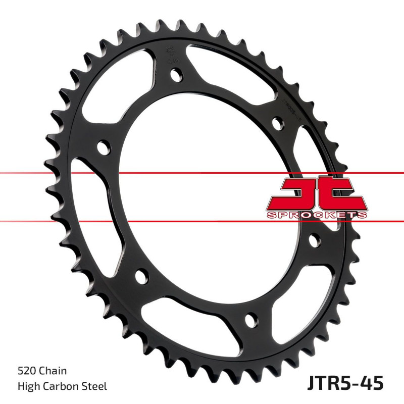 SPROCKET REAR 45T 520 - 12100456 - Dr Rider