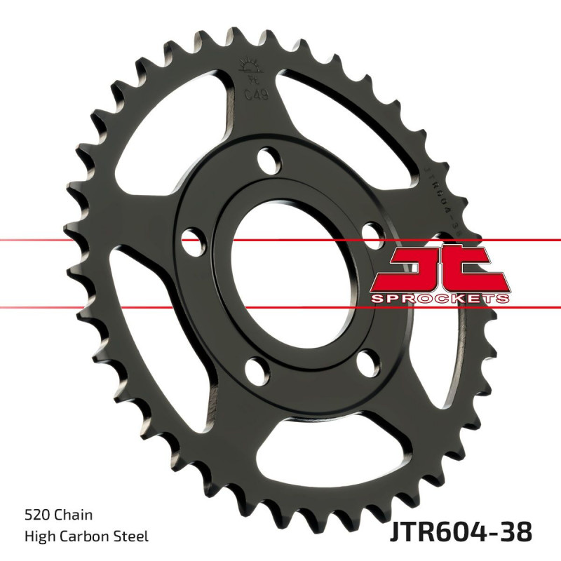 SPROCKET REAR 38T 520 - 12100461 - Dr Rider