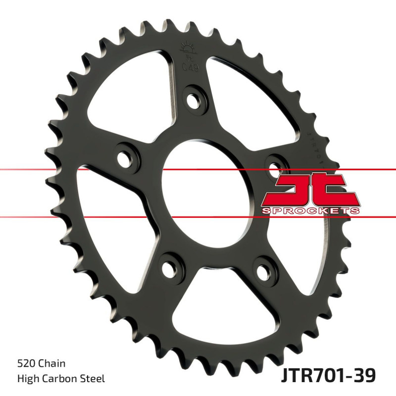 SPROCKET REAR 39T 520 - 12100462 - Dr Rider