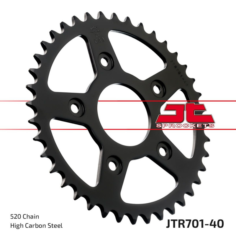 SPROCKET REAR 40T 520 - 12100463 - Dr Rider