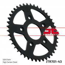 SPROCKET REAR 43T 520 - 12100465 - Dr Rider