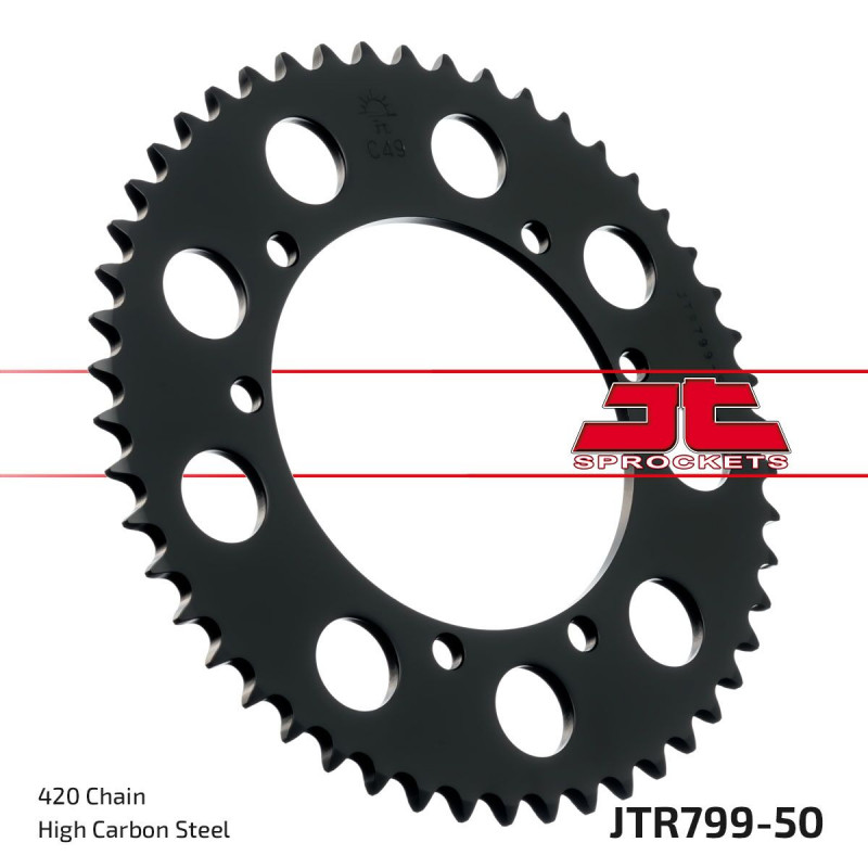 SPROCKET REAR 50T 420 - 12100467 - Dr Rider