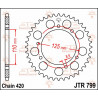 SPROCKET REAR 50T 420 - 12100467 - Dr Rider