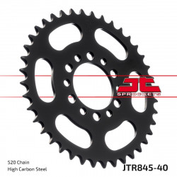 SPROCKET REAR 40T 520 - 12100488 - Dr Rider