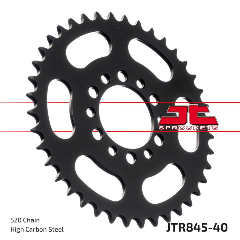 SPROCKET REAR 40T 520 - 12100488 - Dr Rider