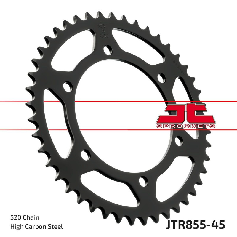 SPROCKET REAR 45T 520 - 12100489 - Dr Rider