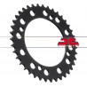 SPROCKET REAR 39T 520 - 12100491 - Dr Rider