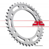 SPROCKET REAR 39T 530 - 12100494 - Dr Rider