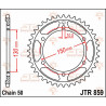 SPROCKET REAR 48T 530 - 12100497 - Dr Rider