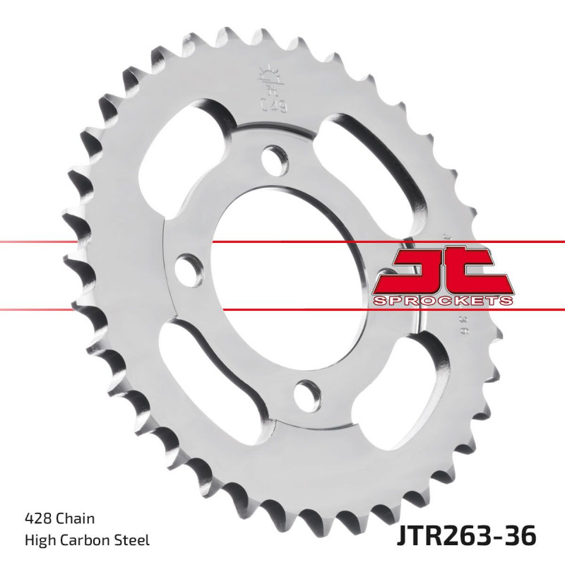 SPROCKET REAR 36T 428 - 12100674 - Dr Rider