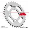 SPROCKET REAR 36T 428 - 12100674 - Dr Rider