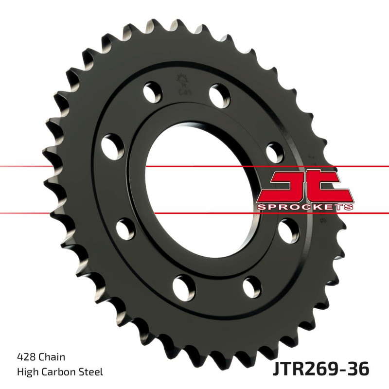 SPROCKET REAR 36T 428 - 12100675 - Dr Rider