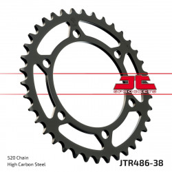 SPROCKET REAR 38T 520 - 12100679 - Dr Rider