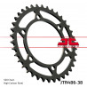 SPROCKET REAR 38T 520 - 12100679 - Dr Rider