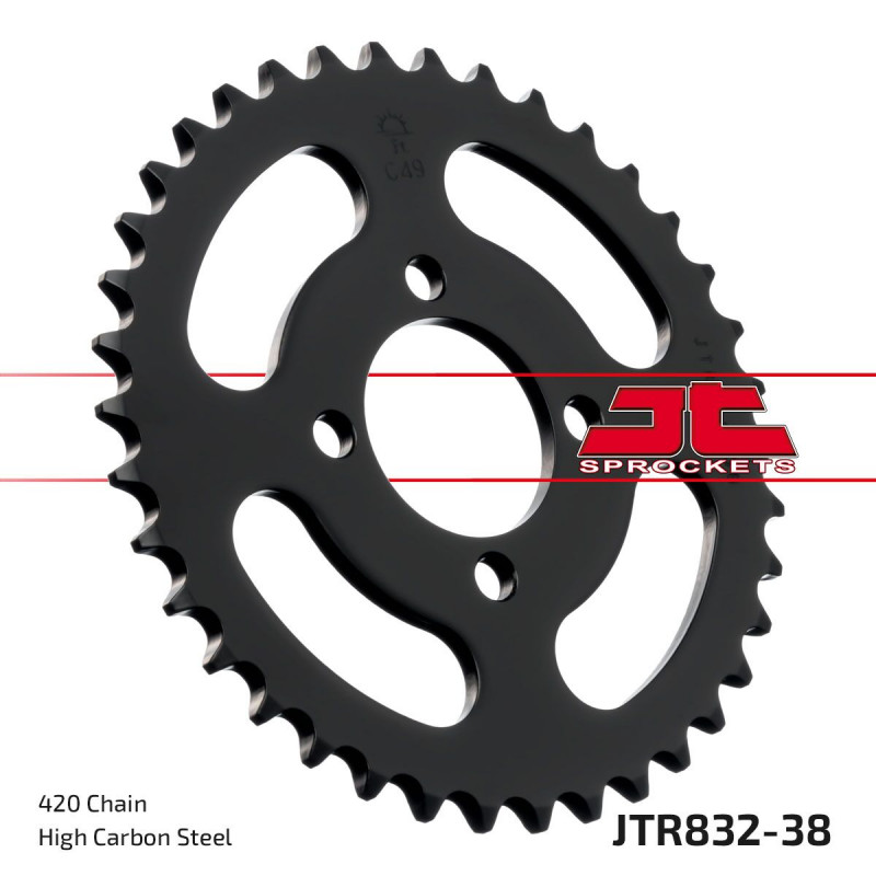 SPROCKET REAR 38T 420 - 12100682 - Dr Rider
