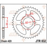 SPROCKET REAR 38T 420 - 12100682 - Dr Rider