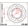 SPROCKET REAR 39T 520 - 12100690 - Dr Rider