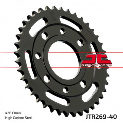 SPROCKET REAR 40T 428 - 12100695 - Dr Rider