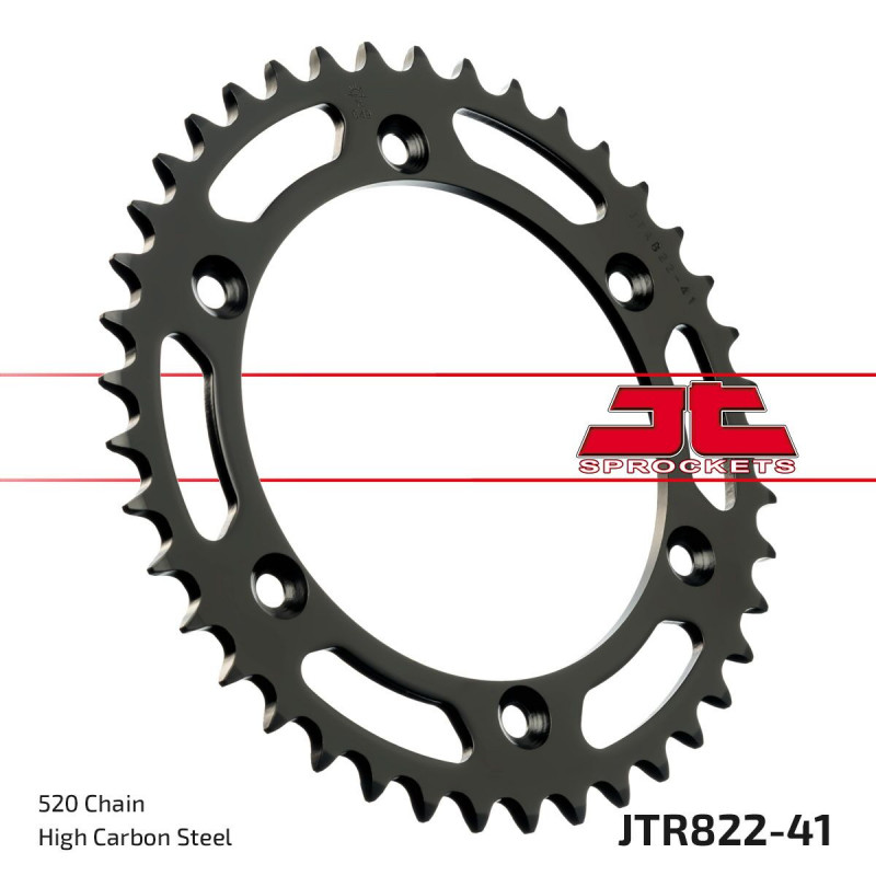 SPROCKET REAR 41T 520 - 12100701 - Dr Rider