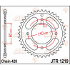 SPROCKET REAR 42T 428 - 12100702 - Dr Rider