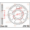 SPROCKET REAR 44T 520 - 12100723 - Dr Rider