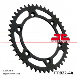 SPROCKET REAR 44T 520 - 12100725 - Dr Rider