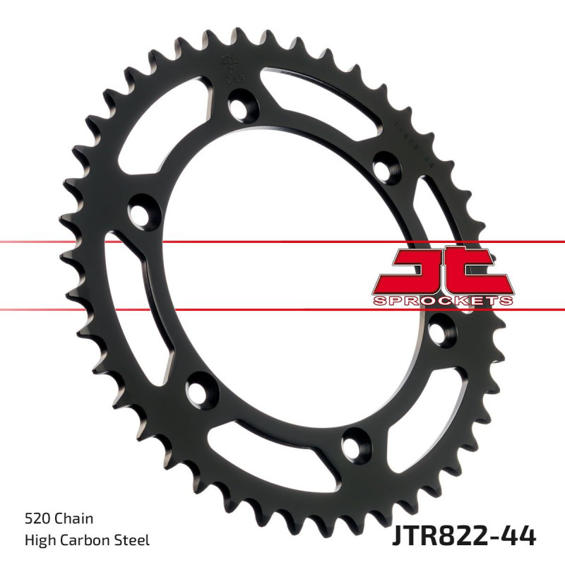 SPROCKET REAR 44T 520 - 12100725 - Dr Rider