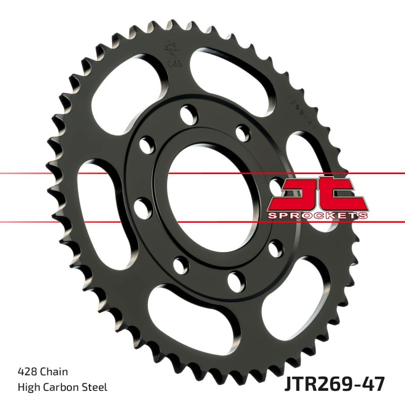SPROCKET REAR 47T 428 - 12100744 - Dr Rider