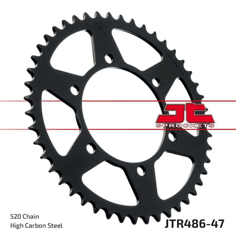 SPROCKET REAR 47T 520 - 12100745 - Dr Rider