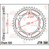 SPROCKET REAR 49T 525 - 12100759 - Dr Rider