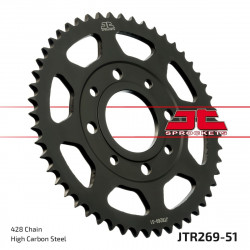SPROCKET REAR 51T 428 - 12100764 - Dr Rider