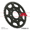 SPROCKET REAR 51T 428 - 12100764 - Dr Rider