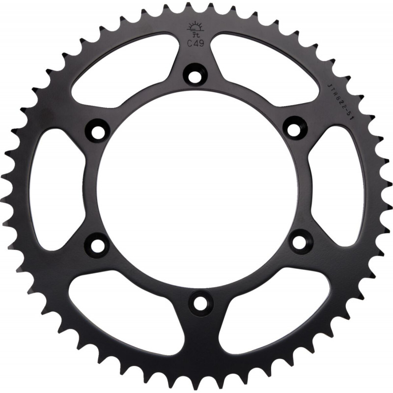 SPROCKET REAR 51T 520 - 12100765 - Dr Rider