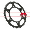 SPROCKET REAR 51T 520 - 12100765 - Dr Rider