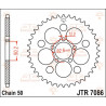 SPROCKET REAR 48T 530 ZINC - 12100794 - Dr Rider