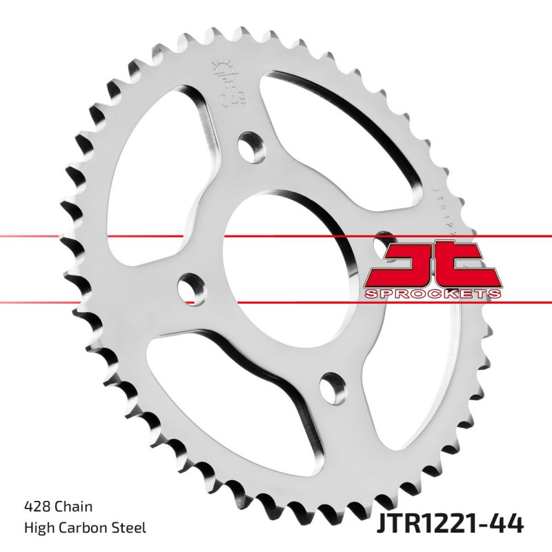 SPROCKET REAR 44T 428 - 12101054 - Dr Rider