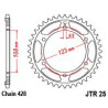 SPROCKET REAR 60T 428 - 12101065 - Dr Rider