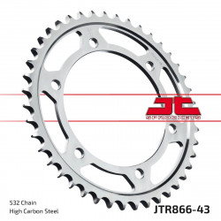 SPROCKET REAR 43T 532 - 12101088 - Dr Rider
