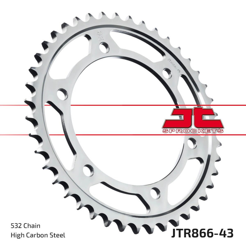 SPROCKET REAR 43T 532 - 12101088 - Dr Rider