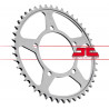 SPROCKET REAR 46T 525 - 12101135 - Dr Rider