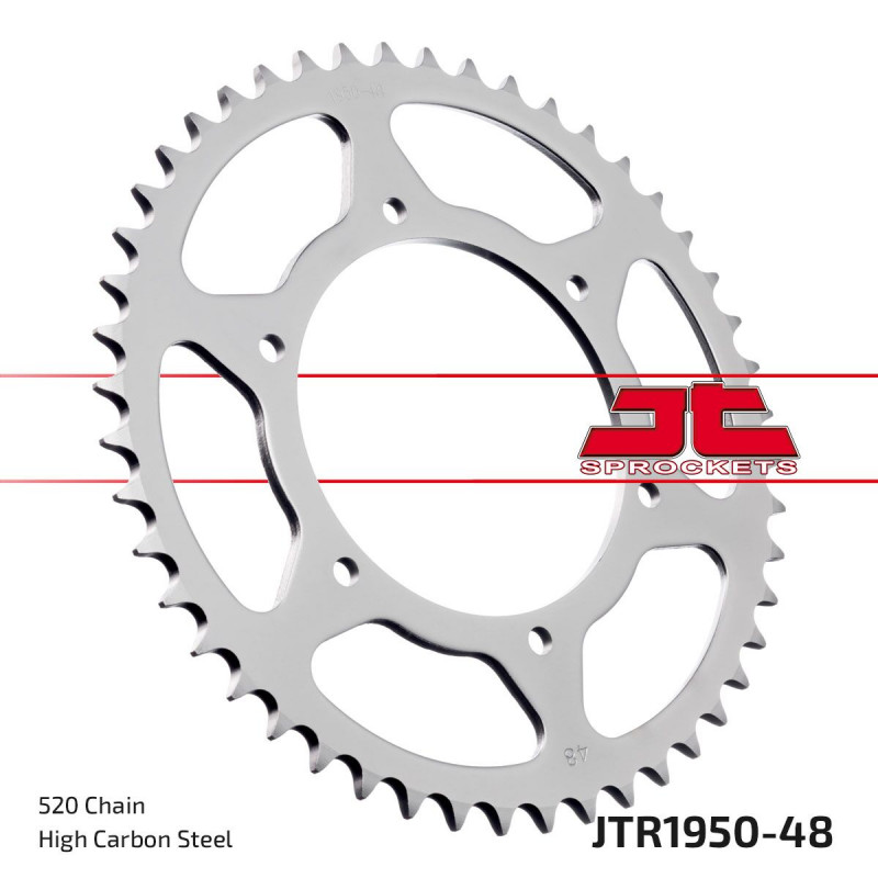 REAR SPROCKET 48T 520 - 12101338 - Dr Rider