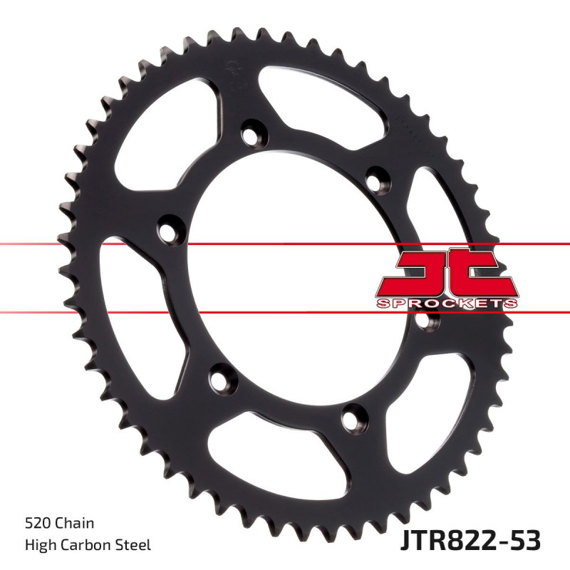 SPROCKET REAR 53T 520 - 12101339 - Dr Rider